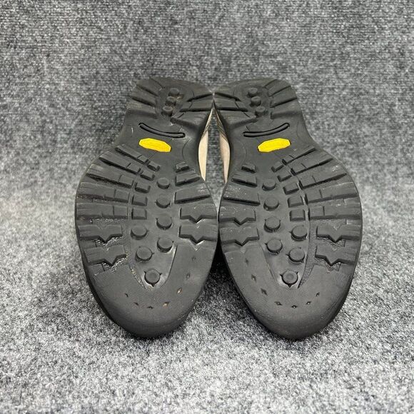 Asolo Tacoma GV Hiking Boots Women's Size 7.5 Tan Suede Waterproof Outdoor Shoes - Picture 12 of 13